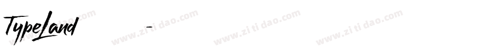 TypeLand 儀鳳寫經體转换器字体转换